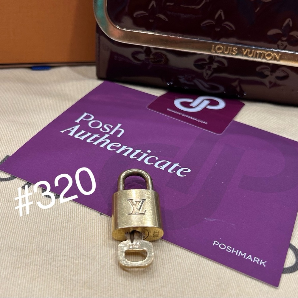 #300 Series Louis Vuitton Authenticated Brass Padlock Sets - Picture 9 of 13